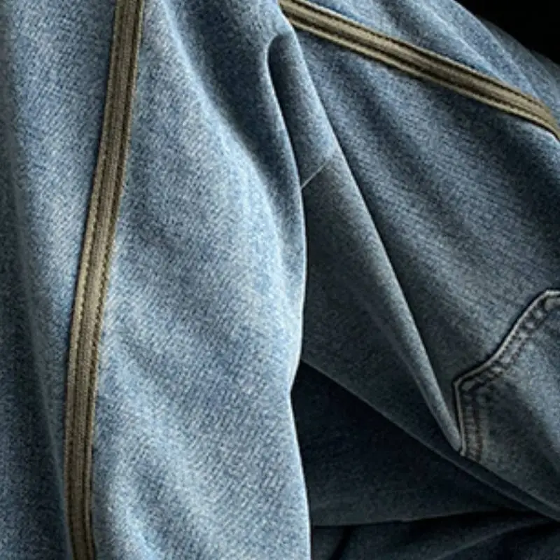 Loose Retro Jeans-5