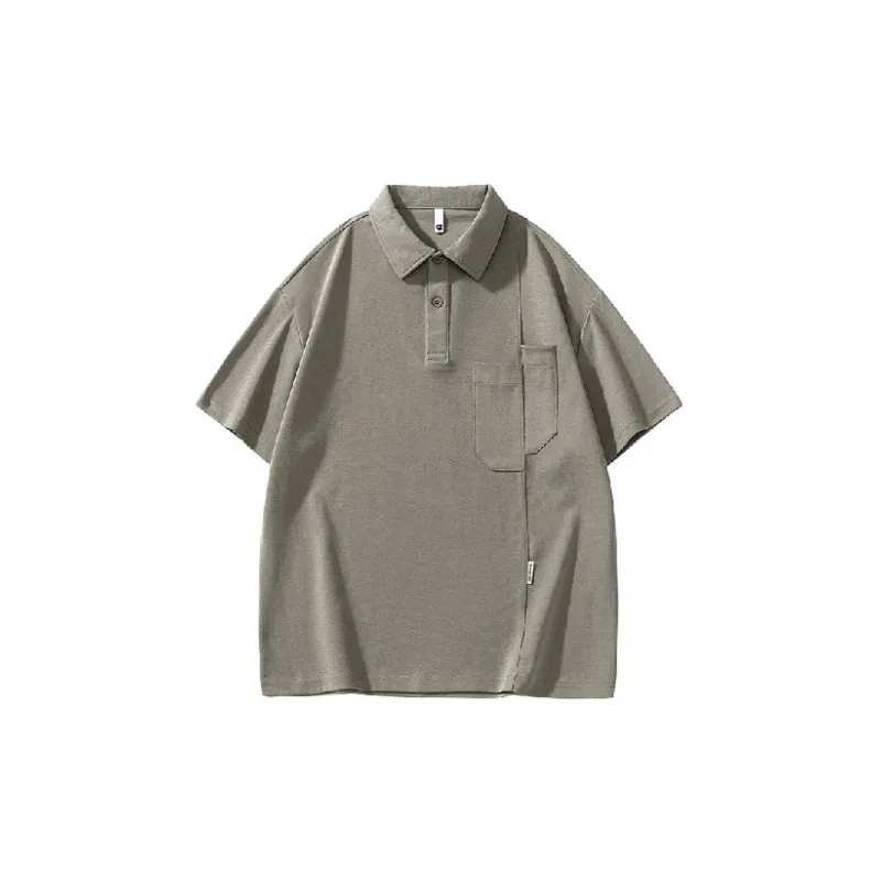 Business Plain Cotton Polo-4