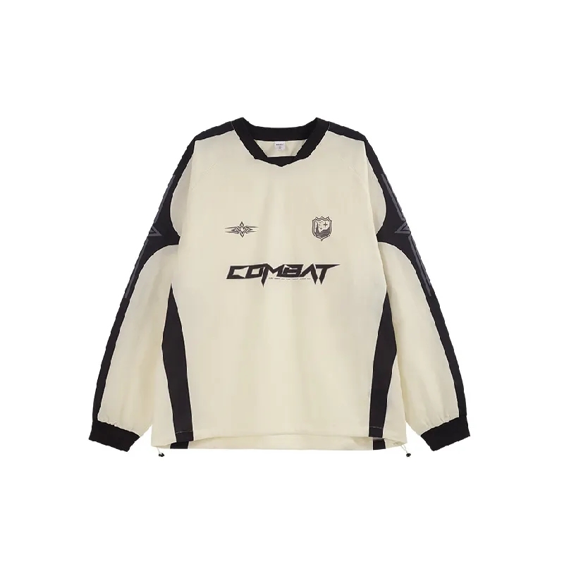 Fashionable Loose Long Sleeve T Shirt-6