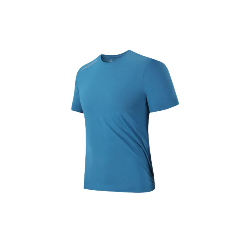 Casual Sporty Ice Silk T Shirt-4