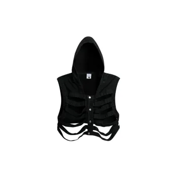 Loose Zipper Vest