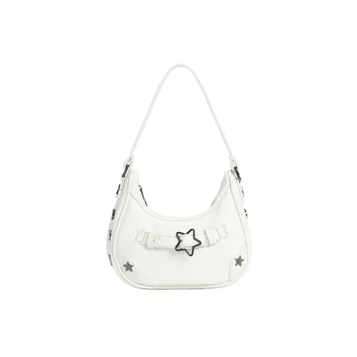Casual Plain Shoulder Bag