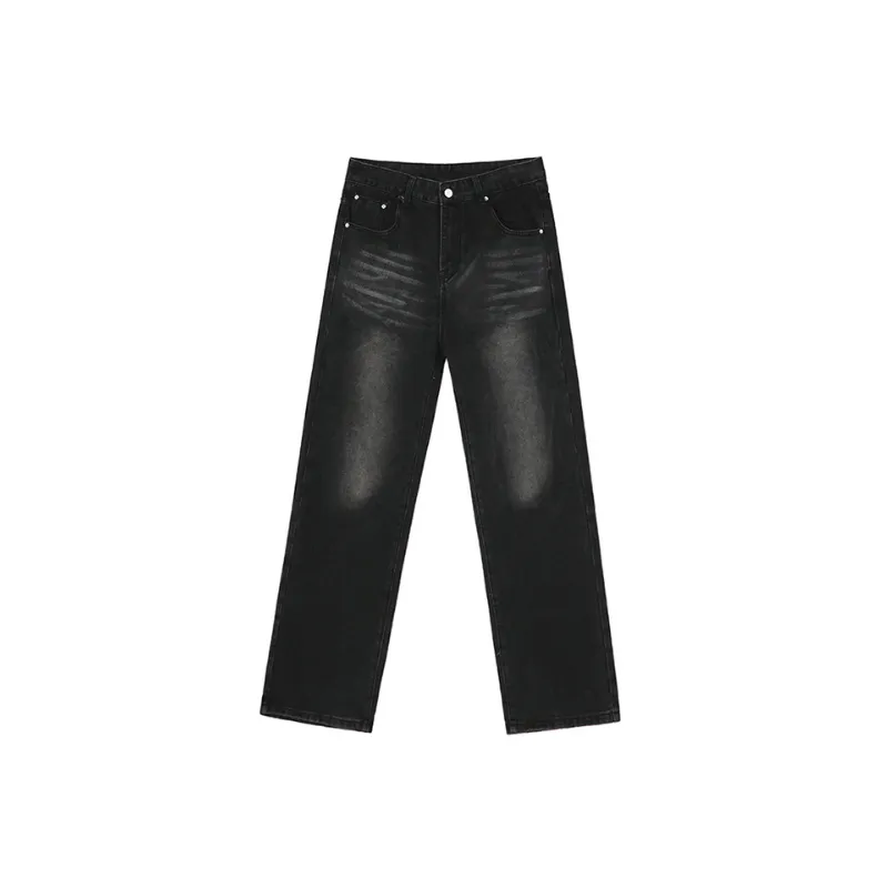 Simple Retro Jeans-0