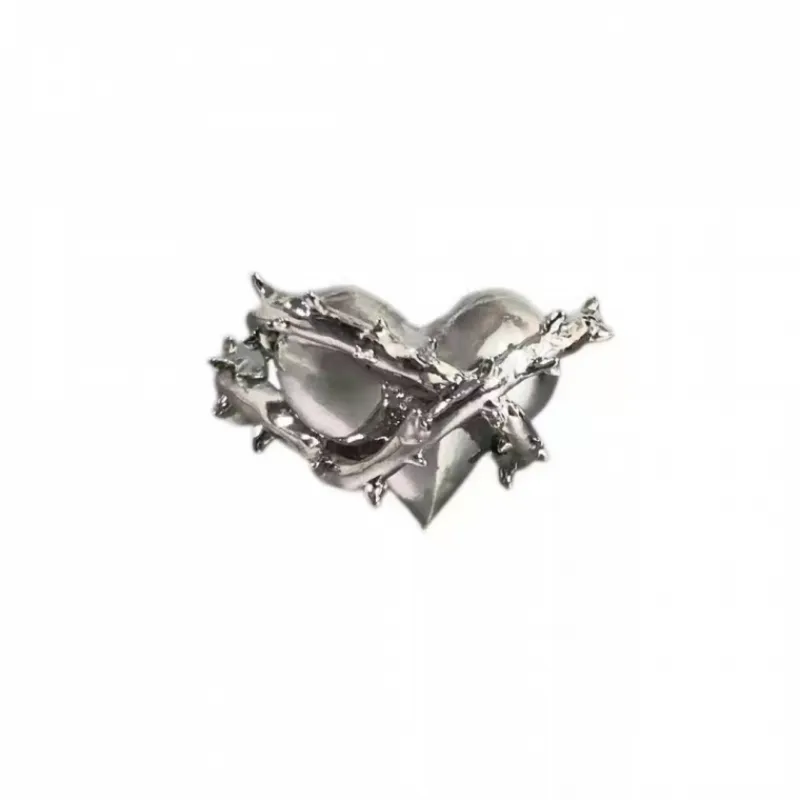 Fashionable Heart Ring-2