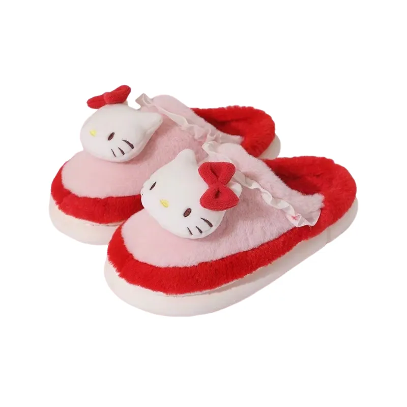 Cute Thickened Slippers / Home Slippers-0