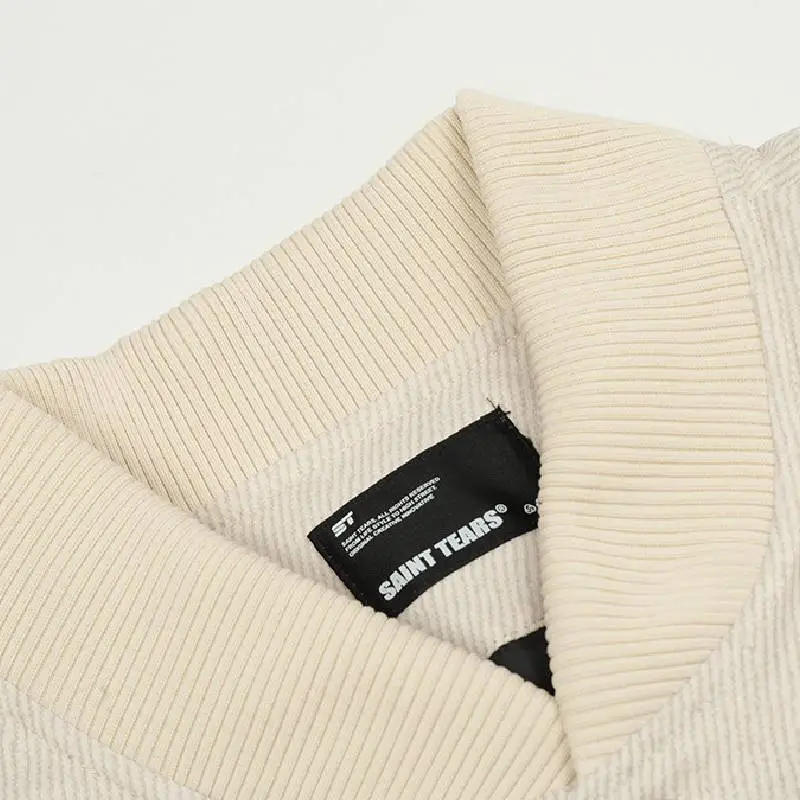 Retro Casual Baseball Jersey-2
