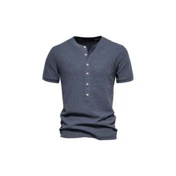 Casual Plain Cotton Polo