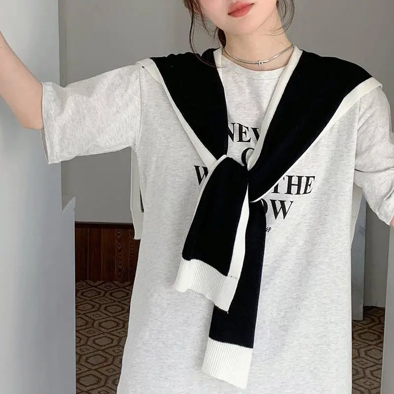 Elegant Simple Shawl-7