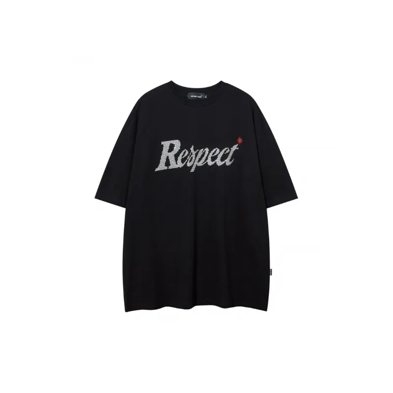 Street Letter 100% Cotton T-Shirt-0