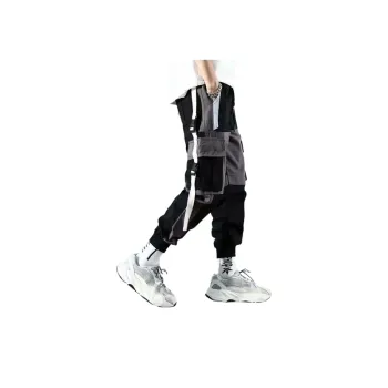 New Splicing Loose Pants
