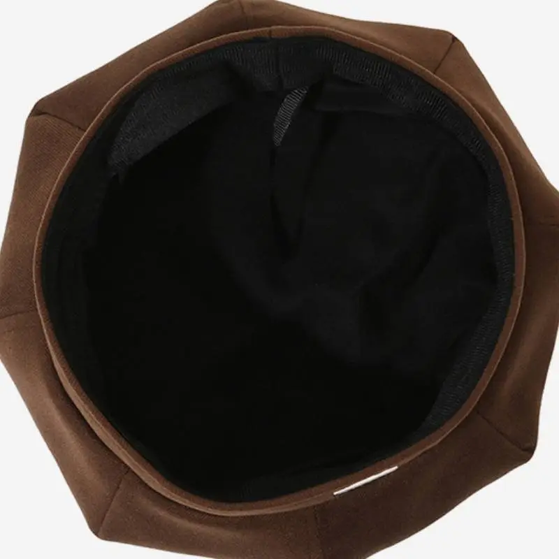 Retro Fashionable Beret-3
