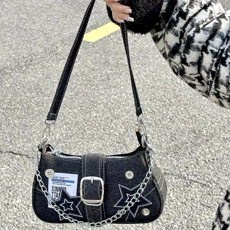 Fashionable Simple Shoulder Bag-3