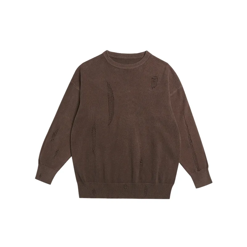 Casual Loose Rayon Sweater-7