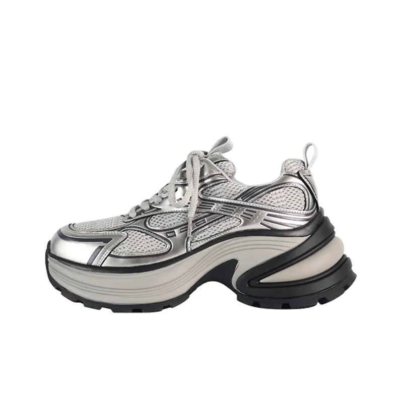 Sporty Casual Chunky Sneakers-3