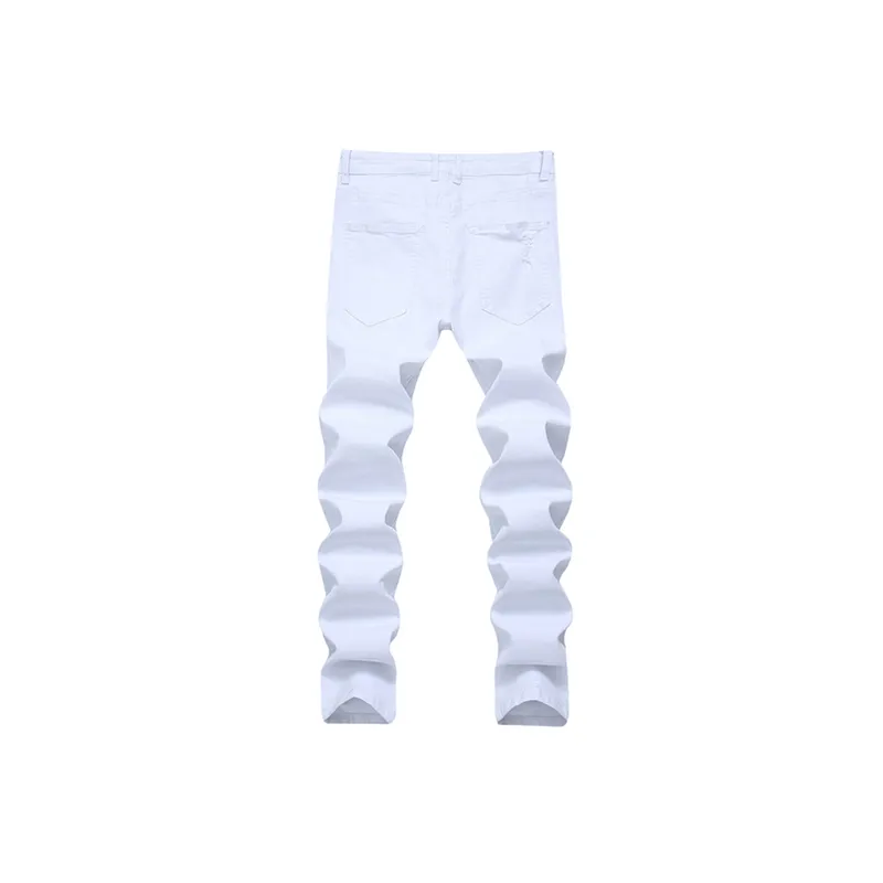 Basics Ripped Jeans-7