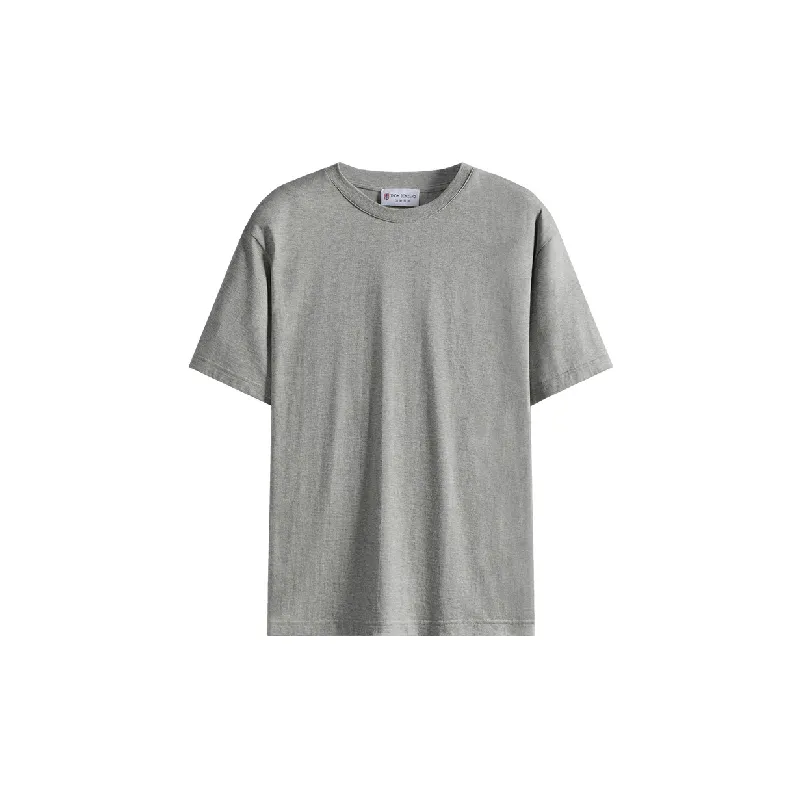 Fashionable Casual 100% Cotton T Shirt-6