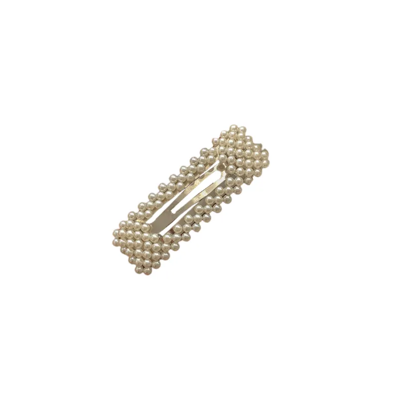 Simple Pearls Hair Clip-5