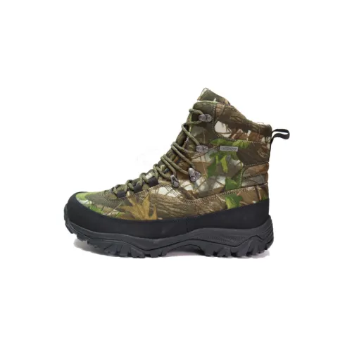 Camo Waterproof Outdoor Boots