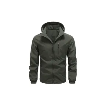Simple Waterproof Nylon Jacket