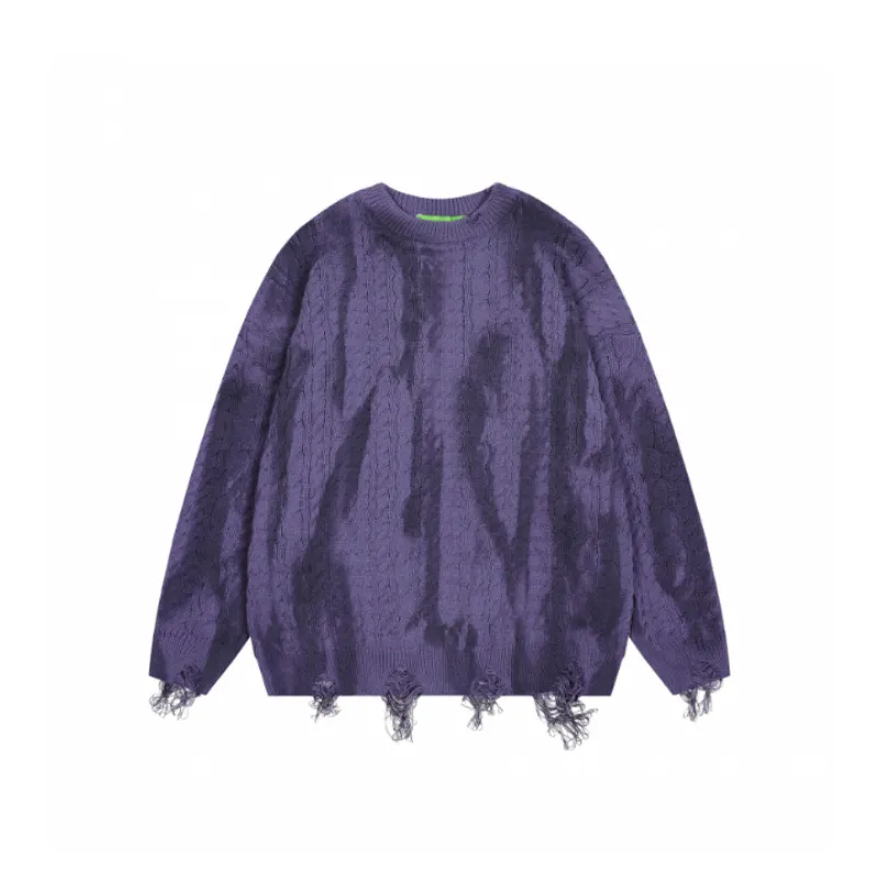 Warming Loose Sweater-4