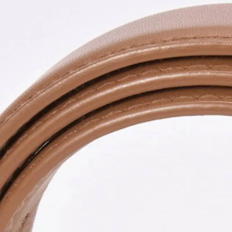 Retro Fashionable Leather Belt Women-3