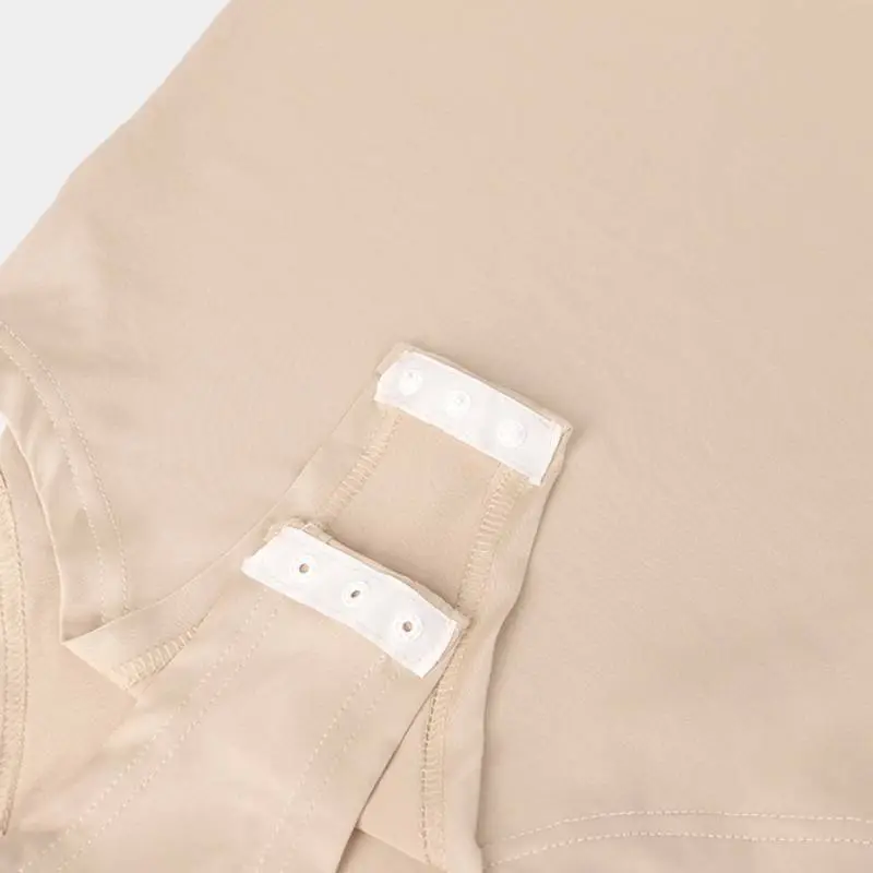 Glamorous Plain Polyester Bodysuit Women-4