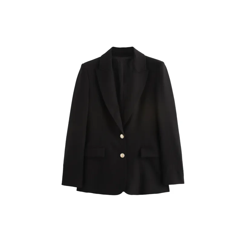 Casual Loose Polyester Business Suit Women-0