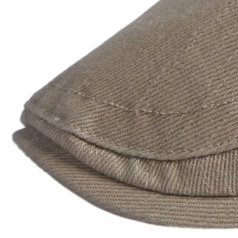 Simple Plain Beret Man-4