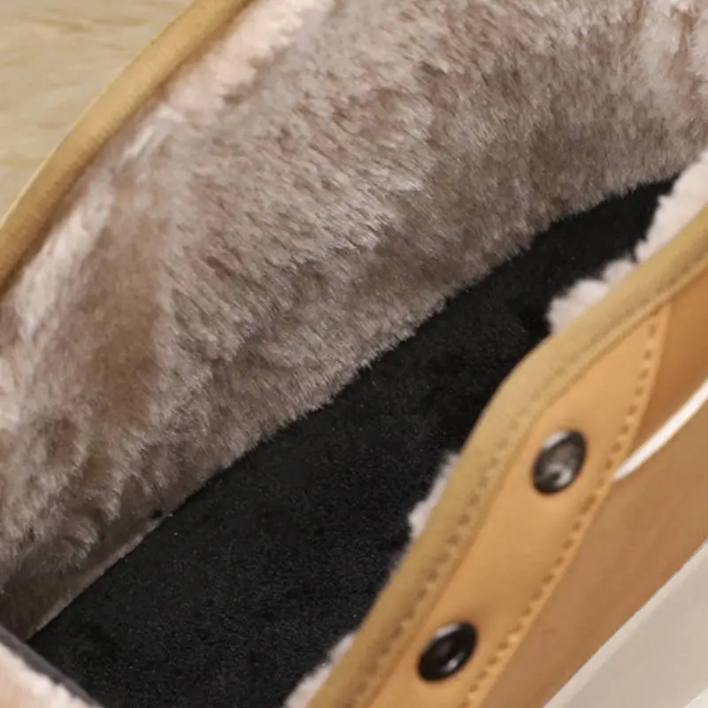 Fashionable Warming Cotton Shoes-6