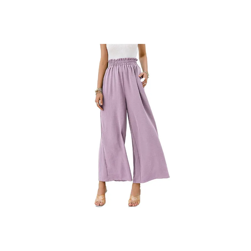 Simple Basics Casual Pants-7