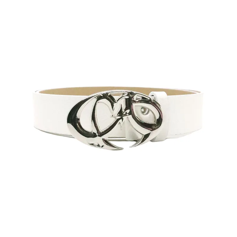 Fashionable Simple Leather Belt-0