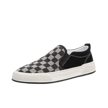 Breathable All match Chessboard Casual Shoes