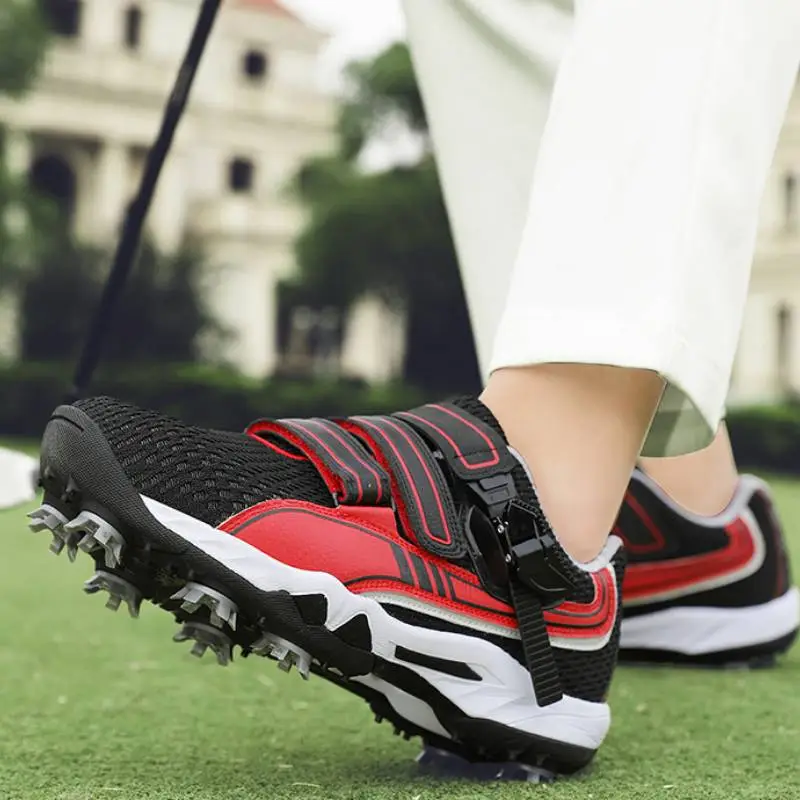 Funky Breathable Golf Shoes-1