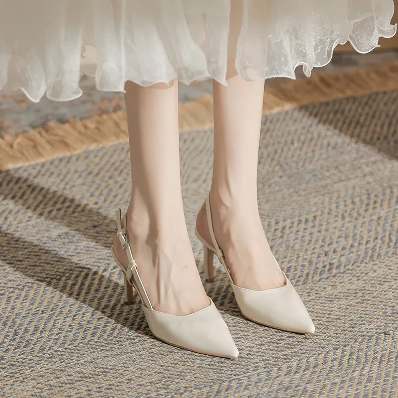 Simple Maximum Comfort High Heels-2