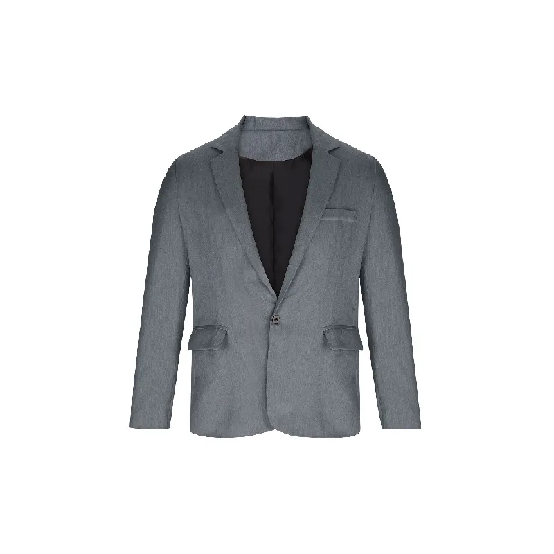 Casual Fashionable Cotton Blended Fabric Business Suit Man-6