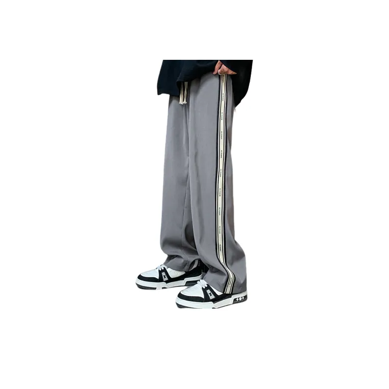 Casual Trendy Sports High Street Pants-4