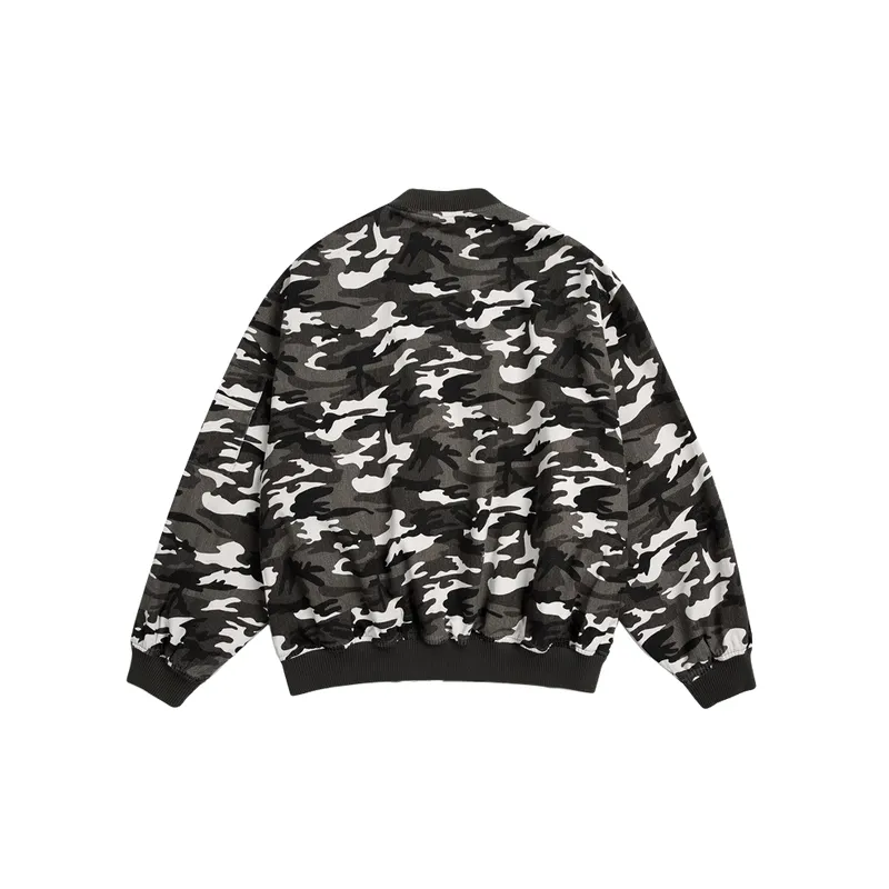 Retro Washed Cotton Jacket-1
