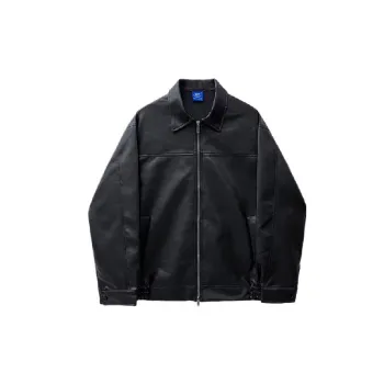 Fashion Casual Artificial Leather Jacket