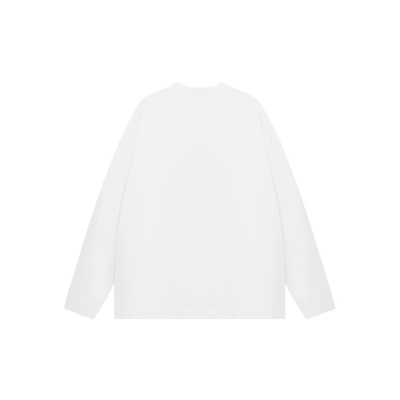 Retro Loose 100% Cotton T Shirt-5