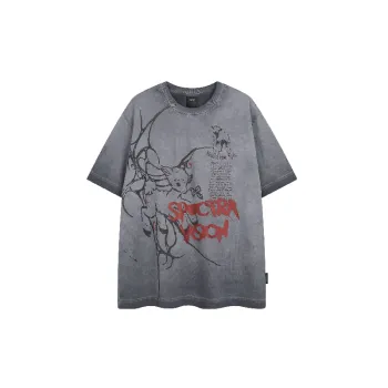Fashionable Loose 100% Cotton T Shirt