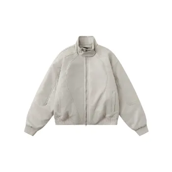 Retro Loose Leather Jacket