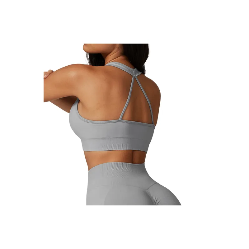 Basics Plain Sports Underwear Women-8