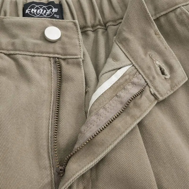 Fashionable Glamorous Cargo Pants-3