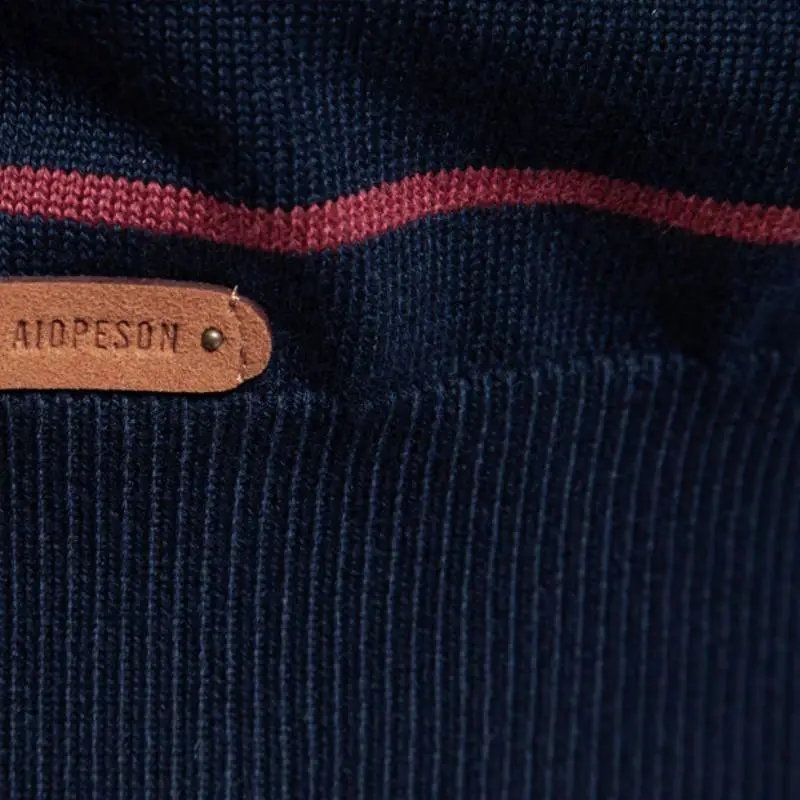 Striped Fashionable Sweater-5