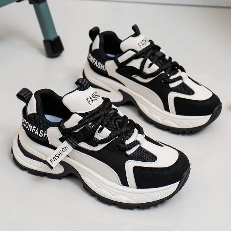 Trendy Thick soled Breathable Casual Shoes-10
