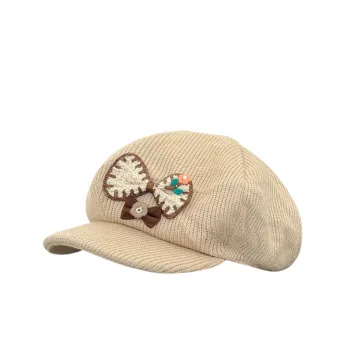 Retro Fashionable Warming Beret