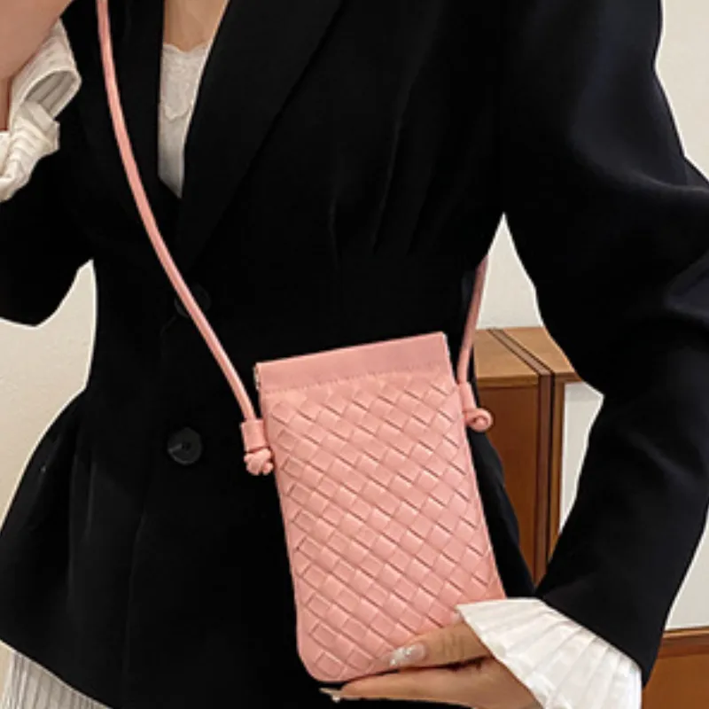 Simple Plain Cellphone Pouch-4