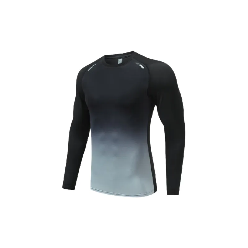 Basics Simple Polyester Fitness Clothing-6