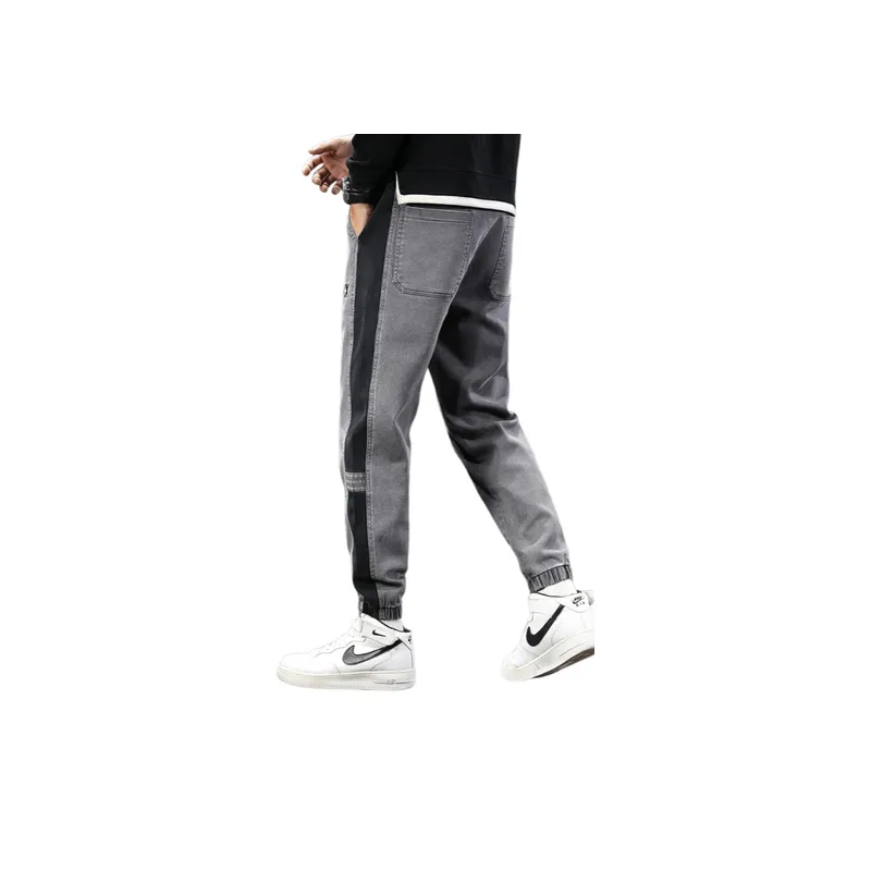 Casual Elastic Waist Anti pilling Harlan Pants-5