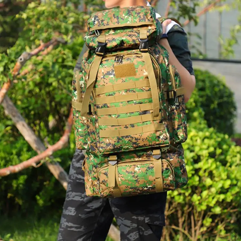 Casual Sporty Backpack Man-9